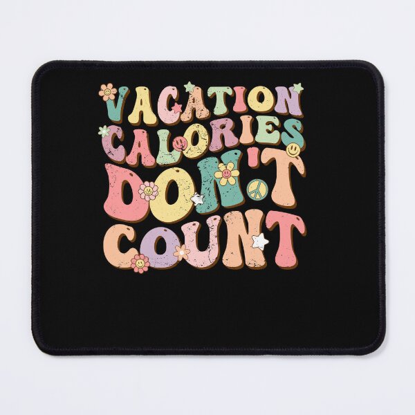 Item preview, Vacation Calories Don't Count Vintage Summer Vibes designed and sold by Jungle Hub.