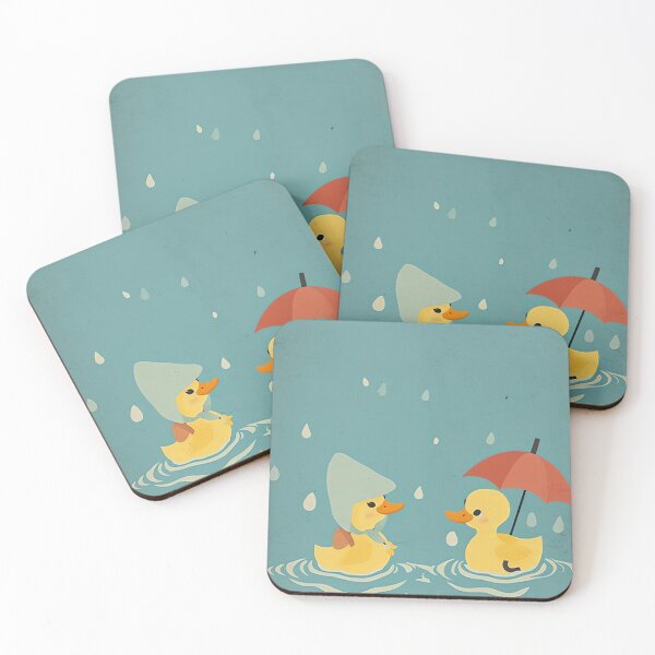Item preview, Playful Duck Parade designed and sold by cute-animals99.