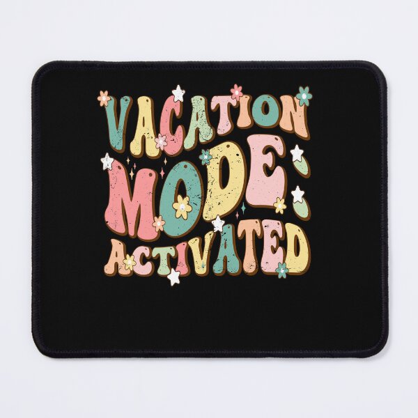 Item preview, Vacation Mode Activated Vintage Summer Vibes designed and sold by Jungle Hub.