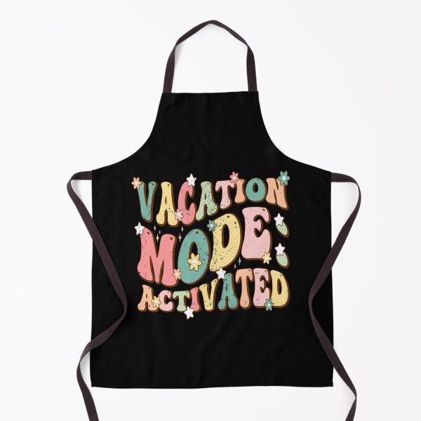 Item preview, Vacation Mode Activated Vintage Summer Vibes designed and sold by Jungle Hub.