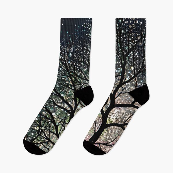 Item preview, Printed image of sparkling magical trees v5 designed and sold by JaReVa.