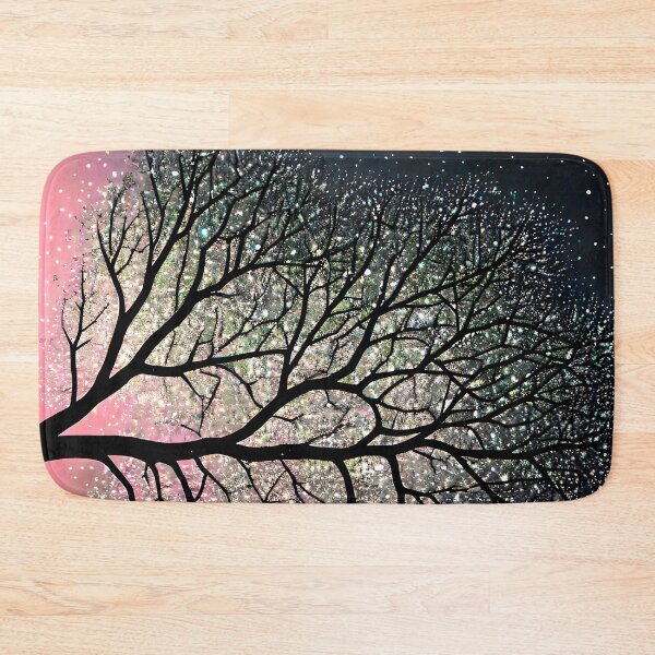 Item preview, Printed image of sparkling magical trees v5 designed and sold by JaReVa.