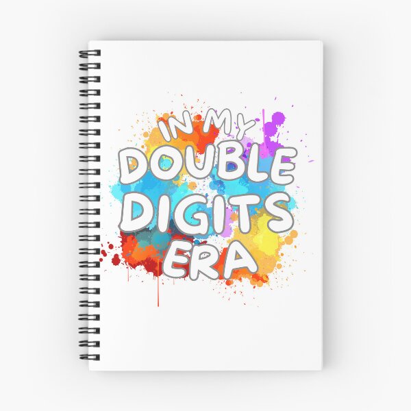 Item preview, In My Double Digits Era  designed and sold by LekaDesignShop.