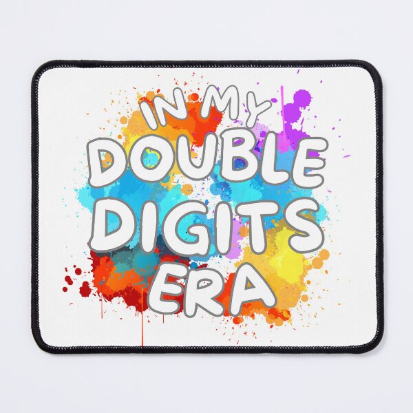 Item preview, In My Double Digits Era  designed and sold by LekaDesignShop.