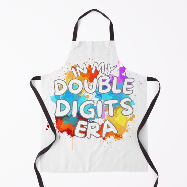 Item preview, In My Double Digits Era designed and sold by LekaDesignShop.