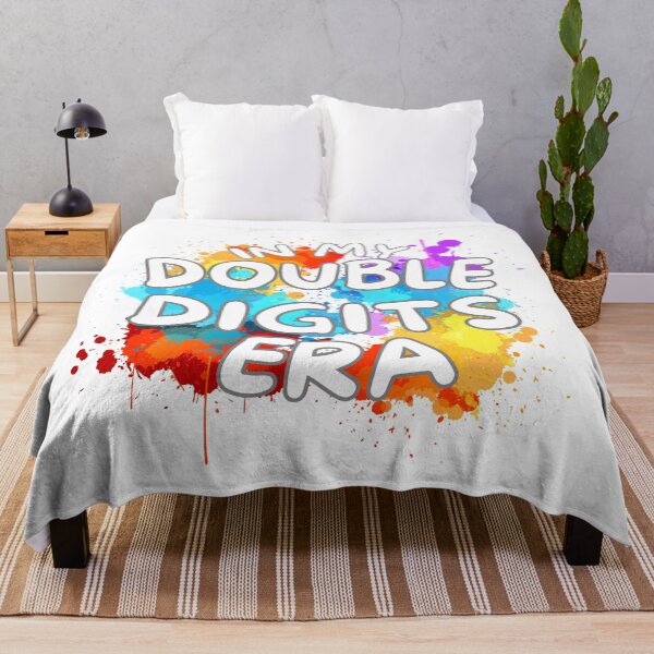 Item preview, In My Double Digits Era designed and sold by LekaDesignShop.