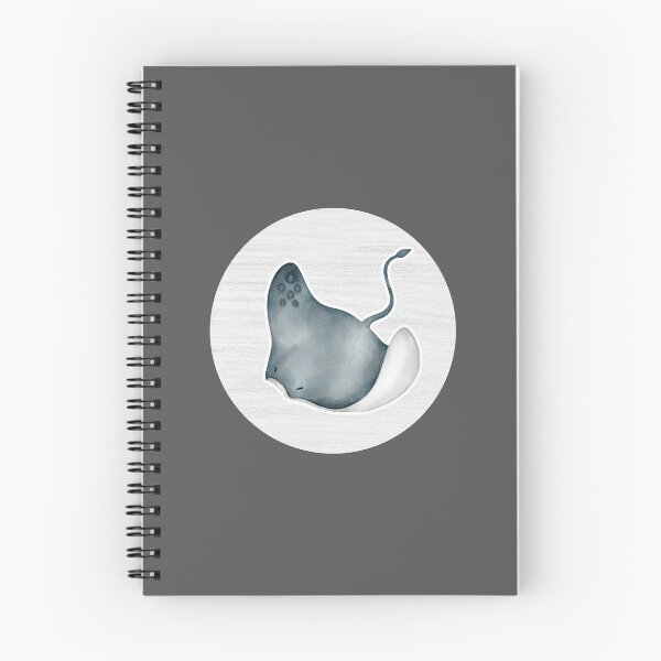 Item preview, Stingray Watercolor Drawing designed and sold by LivingColorful.