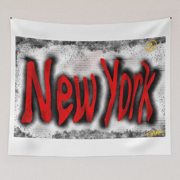 Item preview, New York Street Art designed and sold by Frizzanteworld.