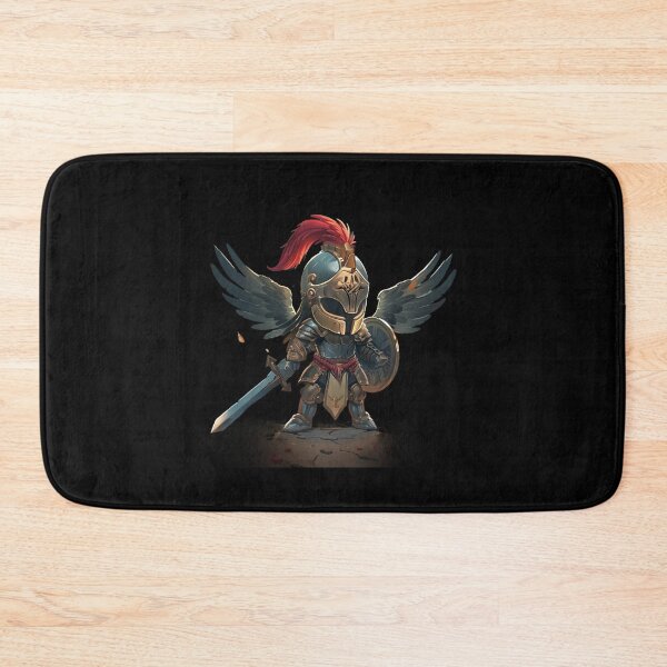 Item preview, Cartoon Knight in Armor  designed and sold by elnexshop.