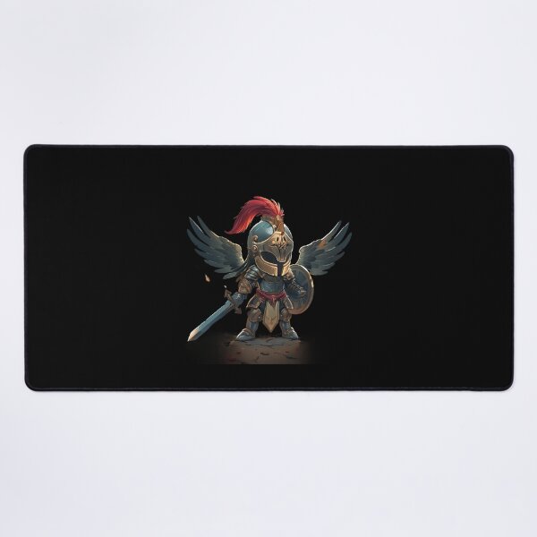 Item preview, Cartoon Knight in Armor designed and sold by elnexshop.