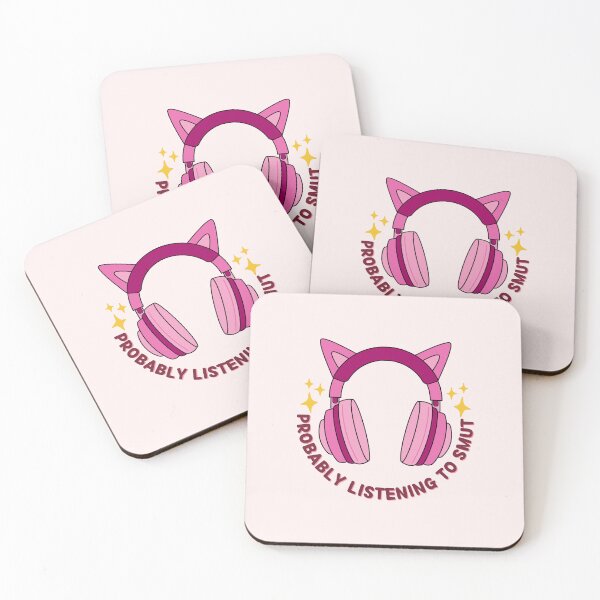Item preview, Probably listening to smut designed and sold by Neadoodles.