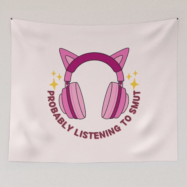 Item preview, Probably listening to smut designed and sold by Neadoodles.