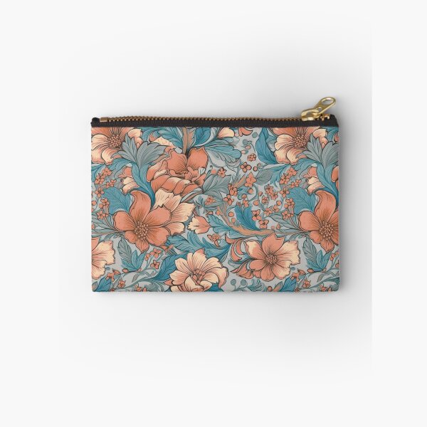 Artikelvorschau, Blaue und rote Chinoiserie entworfen und verkauft von YourPattern.