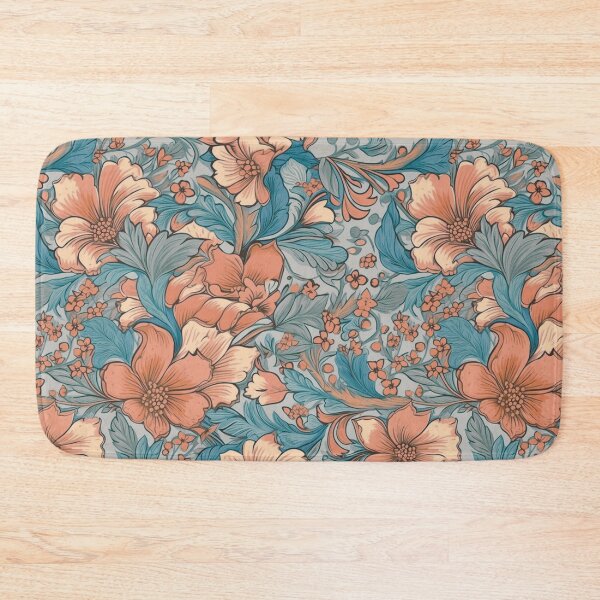 Item preview,  Blue and Red  Chinoiserie designed and sold by YourPattern.