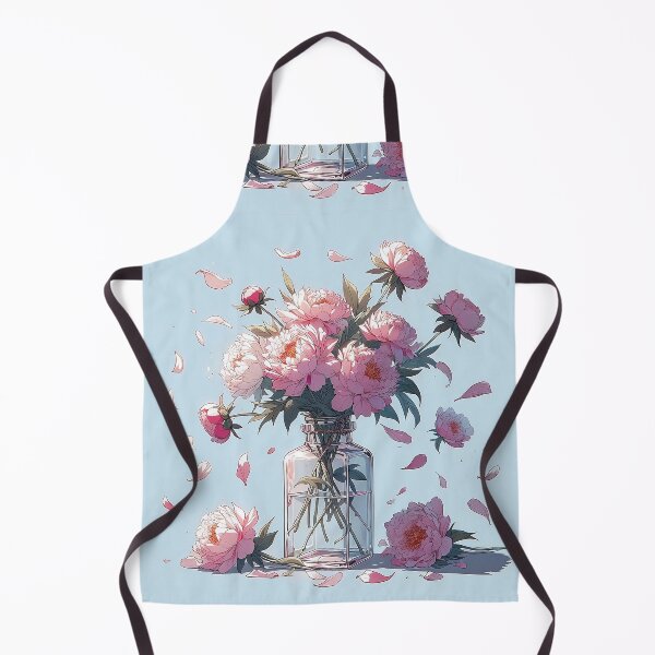 Item preview, Peonies in a bottle designed and sold by Thedigital91.