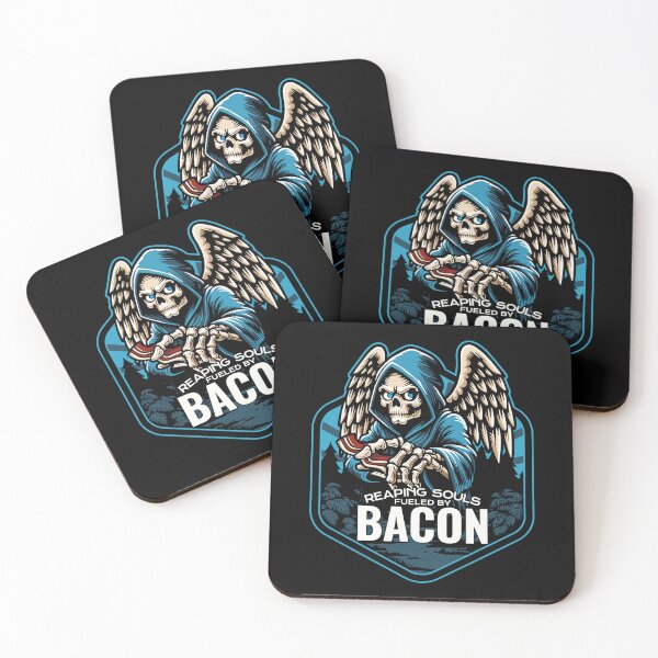 Item preview, Reaping souls, fueled by bacon designed and sold by GarmentMonkeyCo.