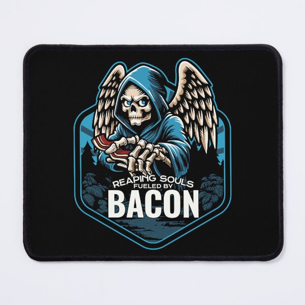 Item preview, Reaping souls, fueled by bacon designed and sold by GarmentMonkeyCo.