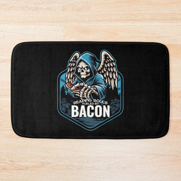 Item preview, Reaping souls, fueled by bacon designed and sold by GarmentMonkeyCo.