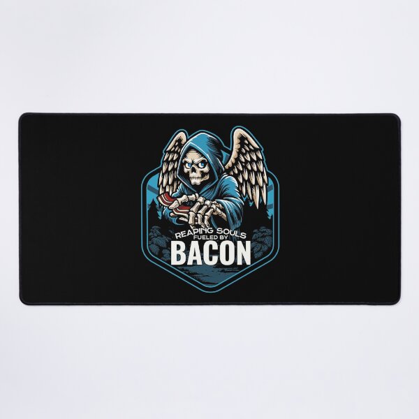 Item preview, Reaping souls, fueled by bacon designed and sold by GarmentMonkeyCo.