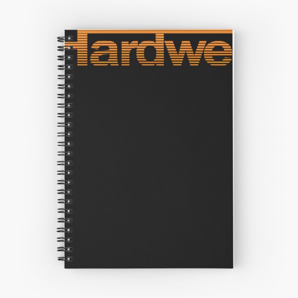 Item preview, Best Selling Orange Horizontal Stripes Hardwell Design designed and sold by LeticiaRivera.