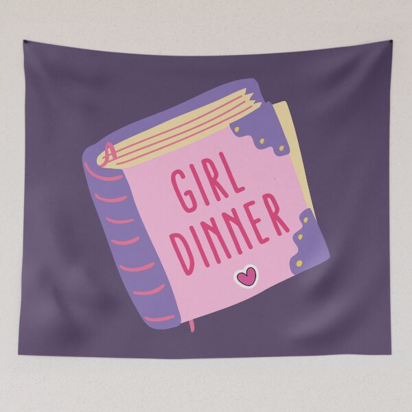 Item preview, Girl Dinner designed and sold by Neadoodles.