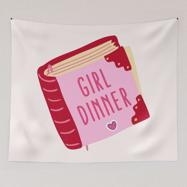 Item preview, Girl Dinner designed and sold by Neadoodles.