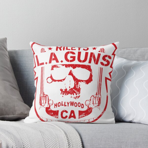Item preview, Riley's L.A.GUNS Official Logo T-Shirt Red designed and sold by Chantirothers.
