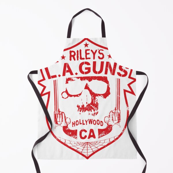 Item preview, Riley's L.A.GUNS Official Logo T-Shirt Red designed and sold by Chantirothers.