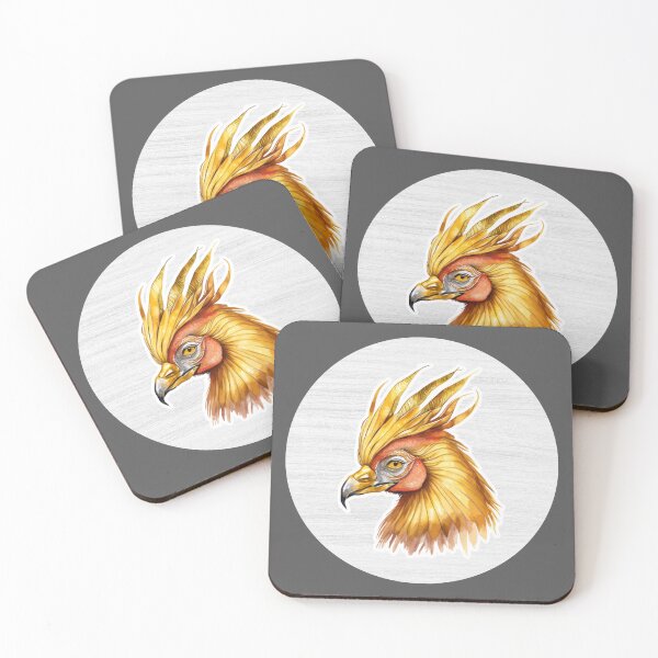 Item preview, Golden Pheasant Watercolor Drawing designed and sold by LivingColorful.