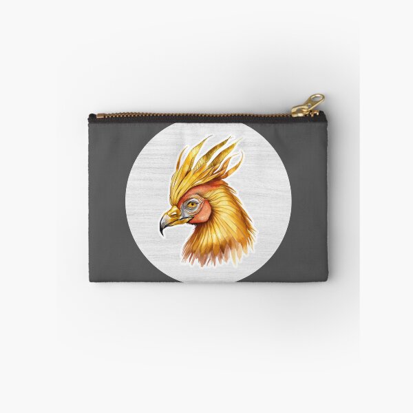 Item preview, Golden Pheasant Watercolor Drawing designed and sold by LivingColorful.