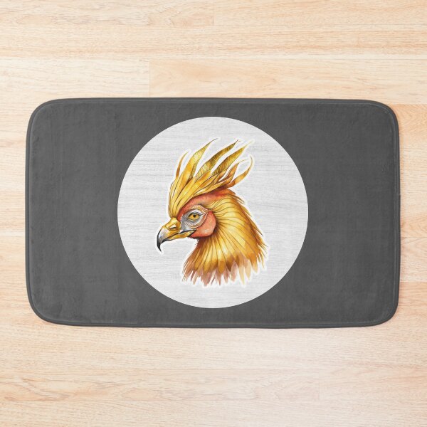 Item preview, Golden Pheasant Watercolor Drawing designed and sold by LivingColorful.