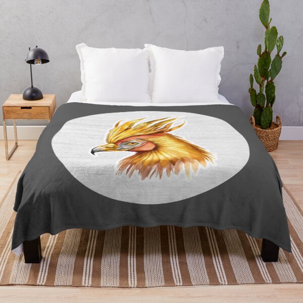Item preview, Golden Pheasant Watercolor Drawing designed and sold by LivingColorful.
