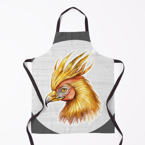 Item preview, Golden Pheasant Watercolor Drawing designed and sold by LivingColorful.