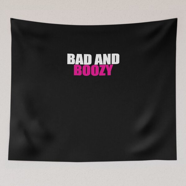 Item preview, Bad and Boozy V2 designed and sold by TeeTimeGuys.