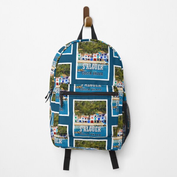 Item preview, S'Alguer Costra Brava travel poster designed and sold by TerradVents.