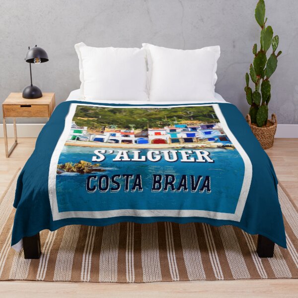 Aperçu de l'œuvre Affiche de voyage S'Alguer Costra Brava créée et vendue par TerradVents.