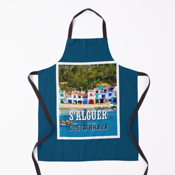 Item preview, S'Alguer Costra Brava travel poster designed and sold by TerradVents.