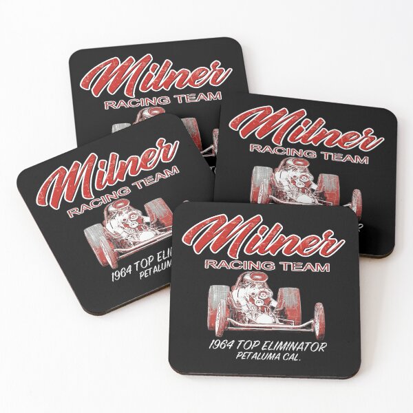Item preview, Vintage Milner Racing Team designed and sold by AGED Limited.