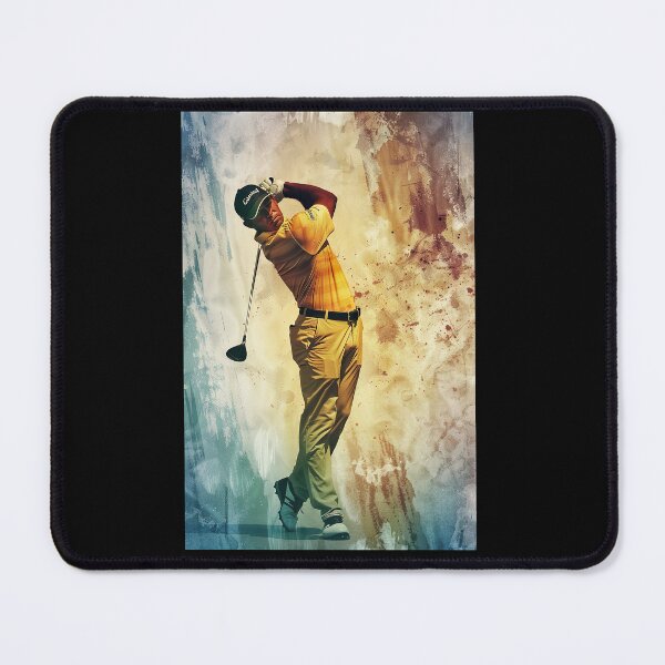 Item preview, Golfer in Mid Swing designed and sold by Yogimeister.
