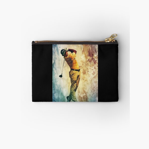 Item preview, Golfer in Mid Swing designed and sold by Yogimeister.