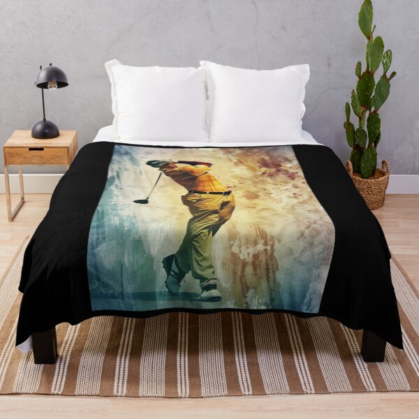 Item preview, Golfer in Mid Swing designed and sold by Yogimeister.