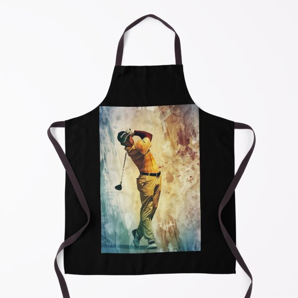 Item preview, Golfer in Mid Swing designed and sold by Yogimeister.