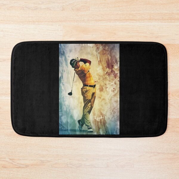 Item preview, Golfer in Mid Swing designed and sold by Yogimeister.