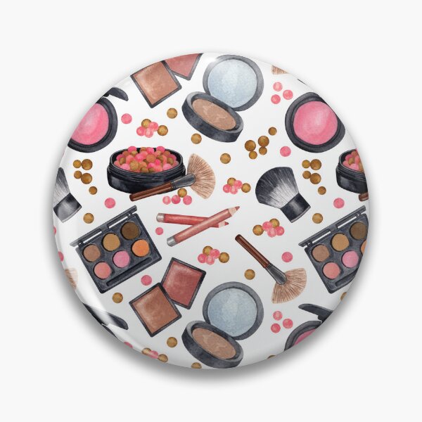 Item preview, Cute Makeup Pattern designed and sold by YourPattern.