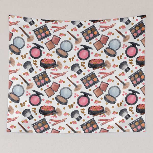Item preview, Cute Makeup Pattern designed and sold by YourPattern.