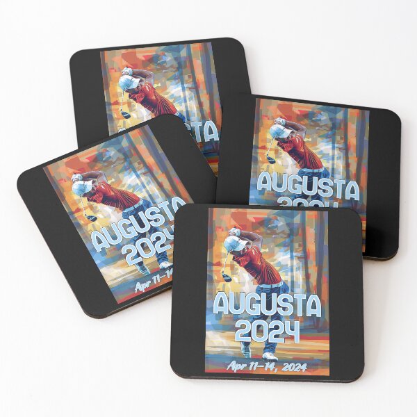 Item preview, Augusta Masters 2024 - Golfer in Mid Swing designed and sold by Yogimeister.