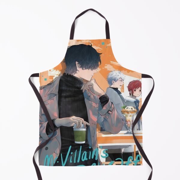 Item preview, Mr. Villain's Day Off - Cover image designed and sold by NooraniFantasy.