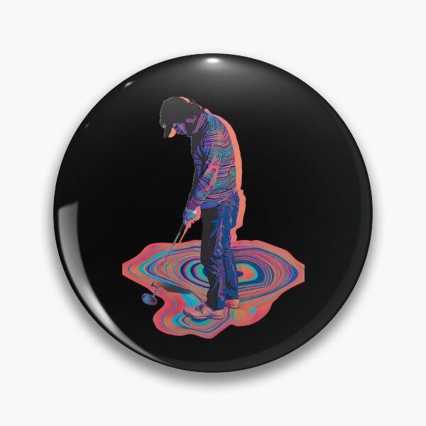 Item preview, Trippy Golfer Putting designed and sold by Yogimeister.