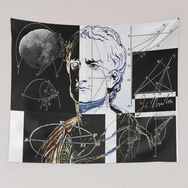 Item preview, Isaac Newton theorems designed and sold by José A. Bernabé.