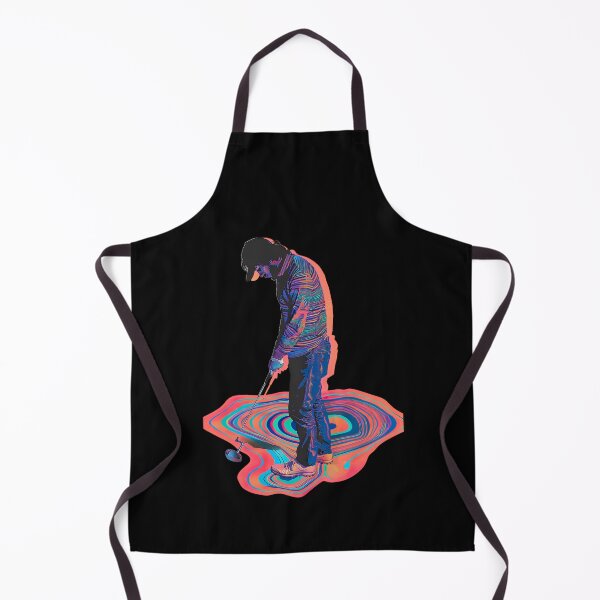 Item preview, Trippy Golfer Putting designed and sold by Yogimeister.